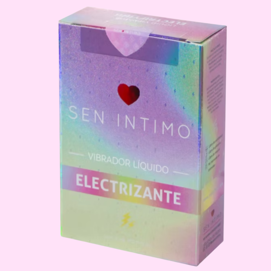 Vibrador Líquido Electrizante X 5 Ml Sen Intimo