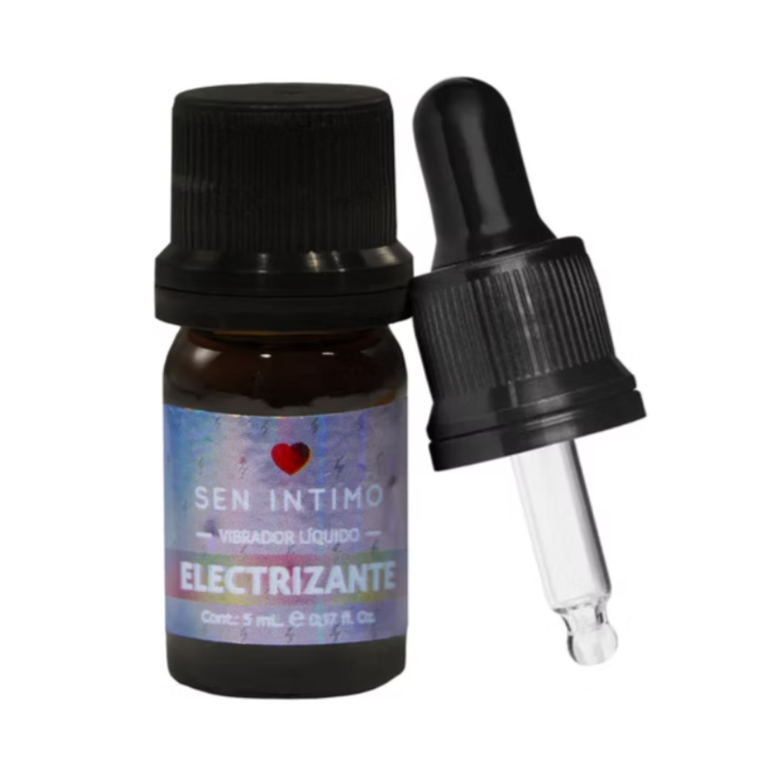 Vibrador Líquido Electrizante X 5 Ml Sen Intimo