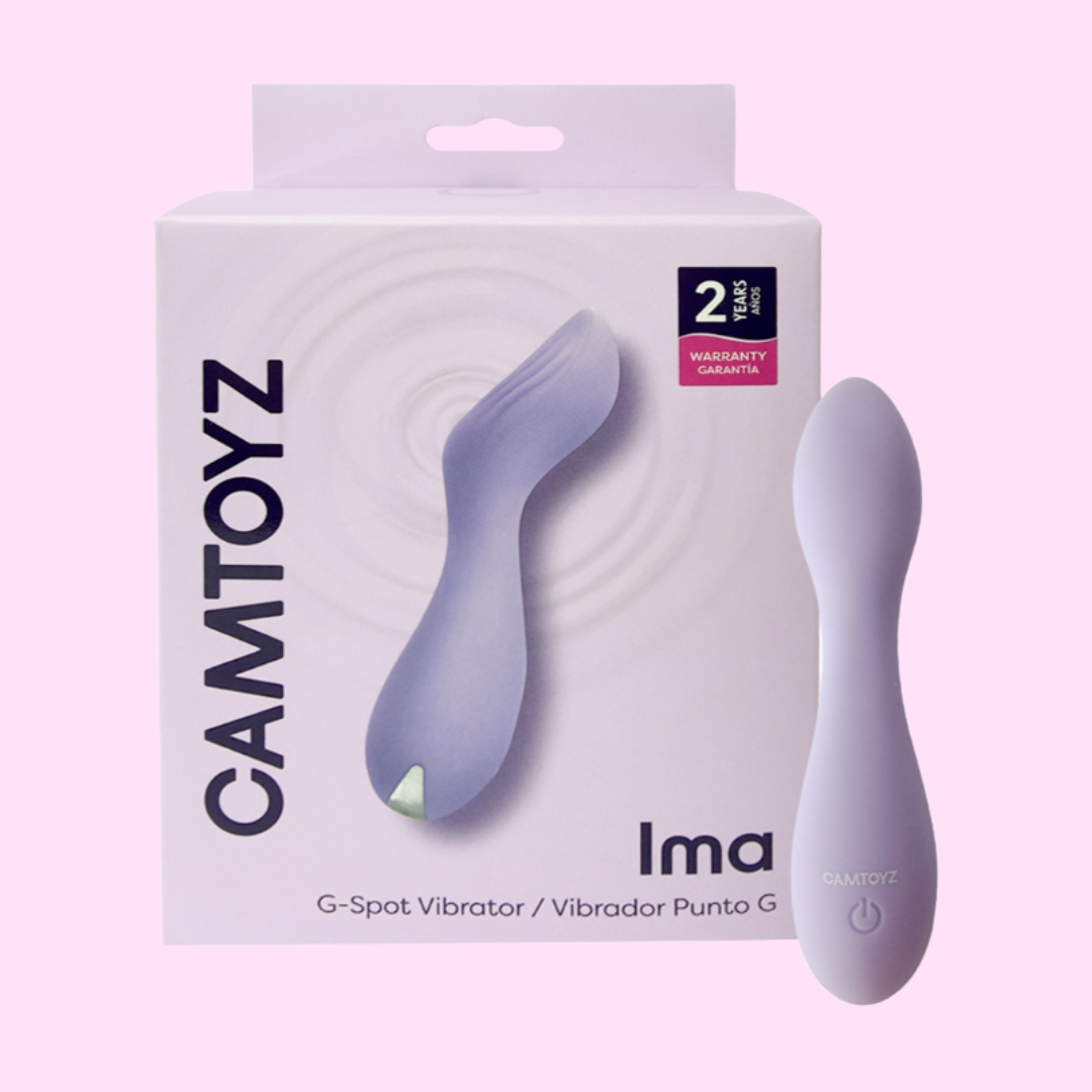 Vibrador Portatil Recargable Ima Camtoyz