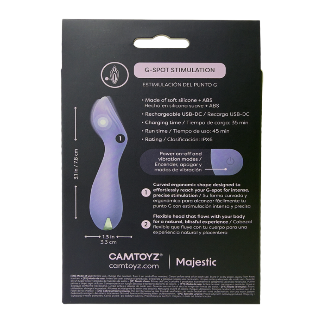 Vibrador Portatil Recargable Ima Camtoyz
