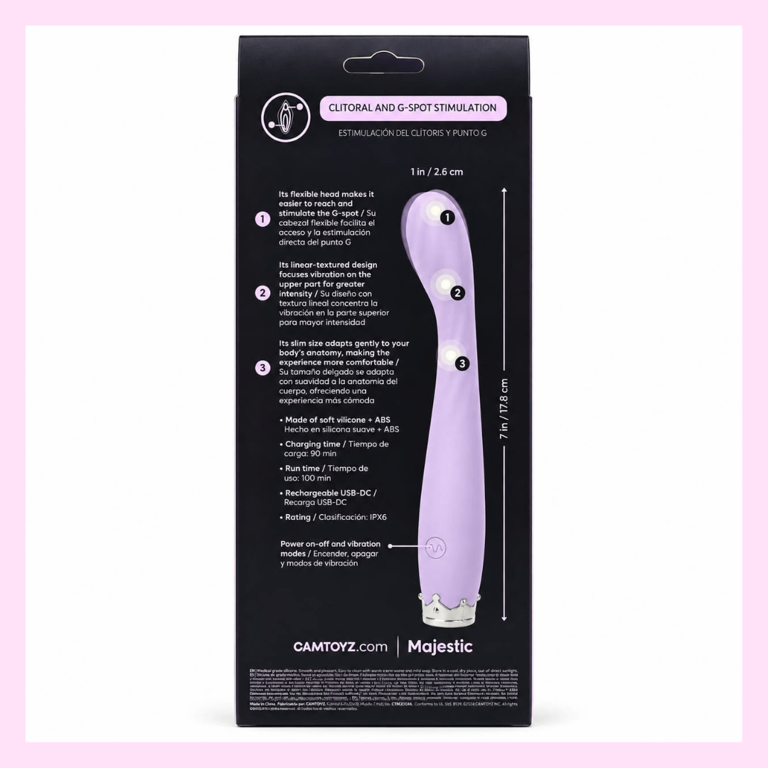 Vibrador Recargable Kairo