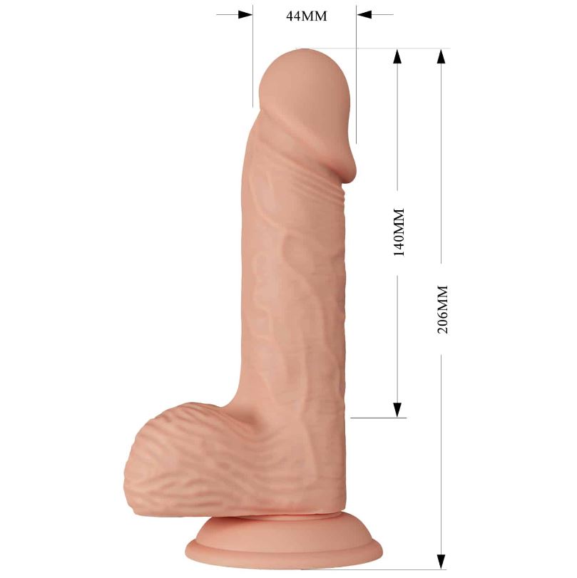Vibrador Super Realista de 20cm «Catoblepas»